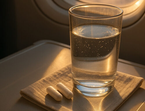 Travel Hydration Electrolytes: Beat Jet Lag and Stay Fresh